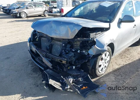 2011 Hyundai Elantra Touring Gls from USA, damaged, VIN KMHDC8AE6BU110706